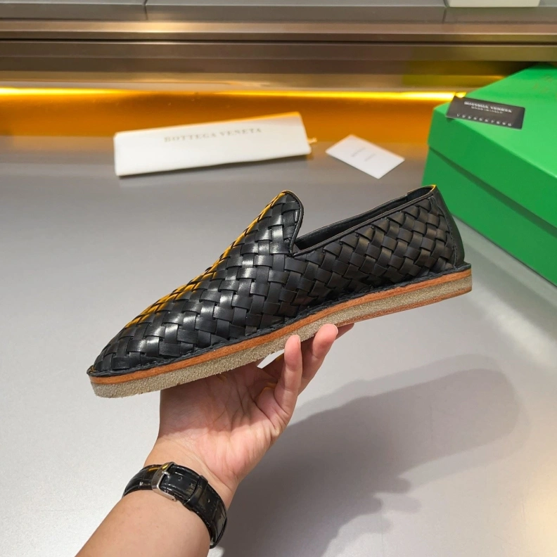 Bxttxga Vxnxta Leather Shoes Durable 112444