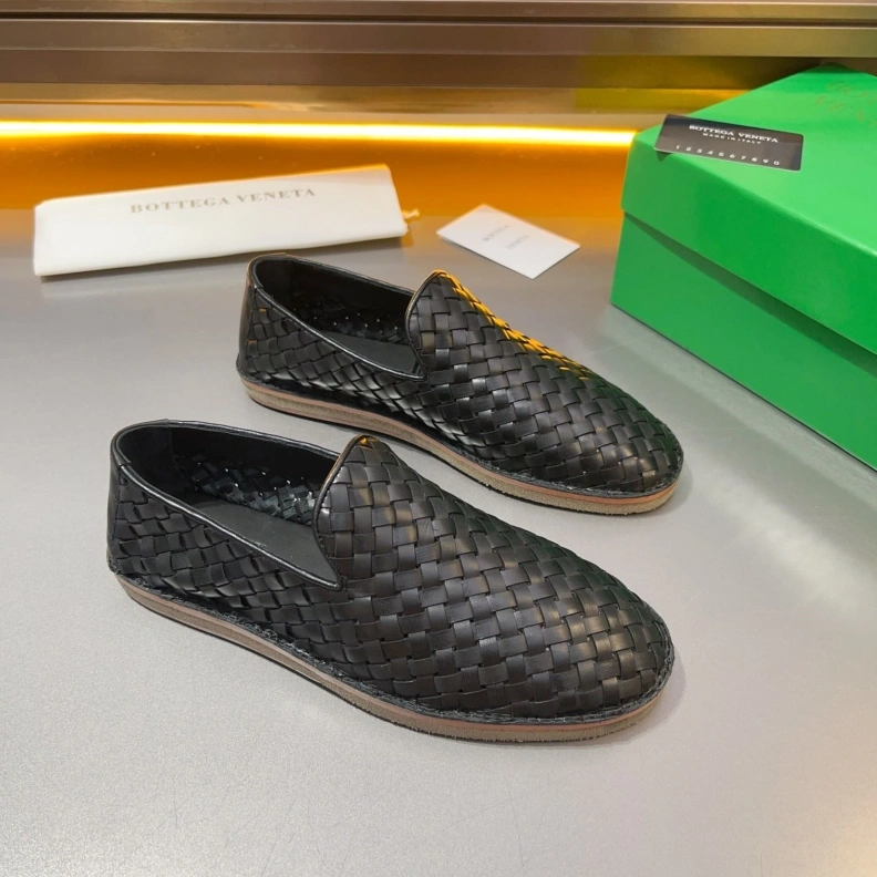 Bxttxga Vxnxta Leather Shoes Durable 112444