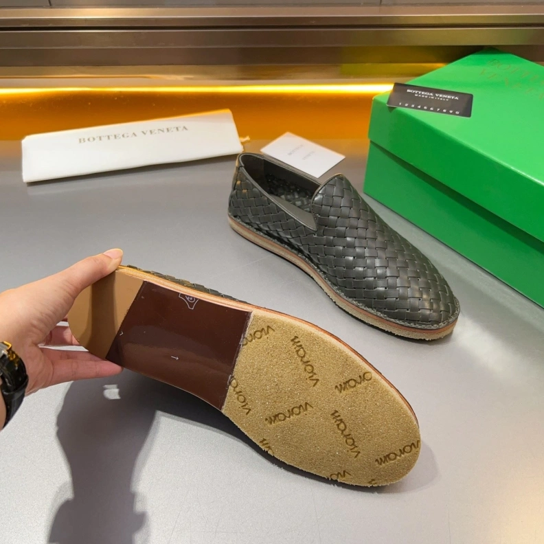 Bxttxga Vxnxta Leather Shoes Compact 112443