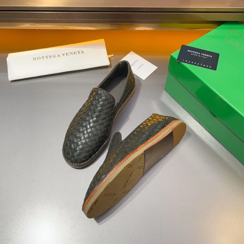 Bxttxga Vxnxta Leather Shoes Compact 112443
