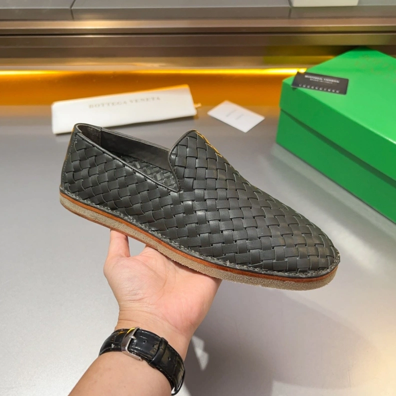 Bxttxga Vxnxta Leather Shoes Compact 112443
