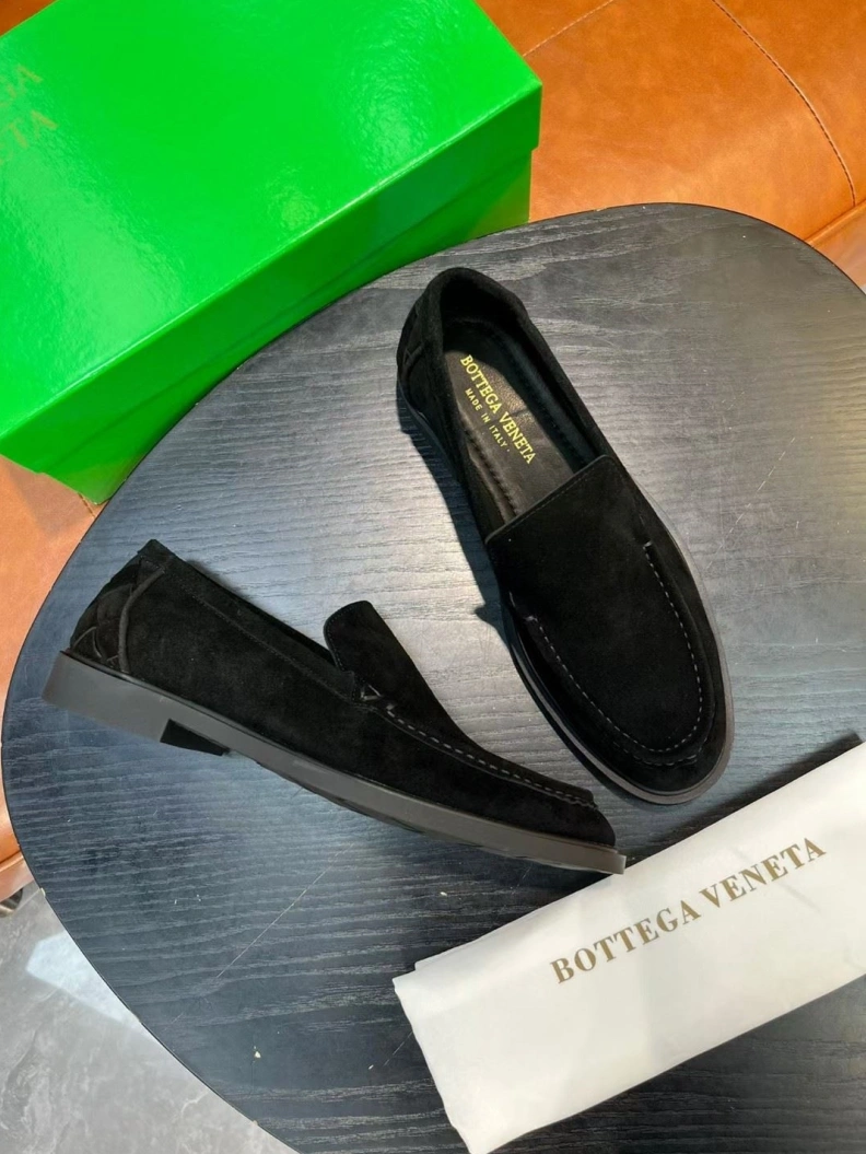 Bxttxga Vxnxta Leather Shoes Classic 112440