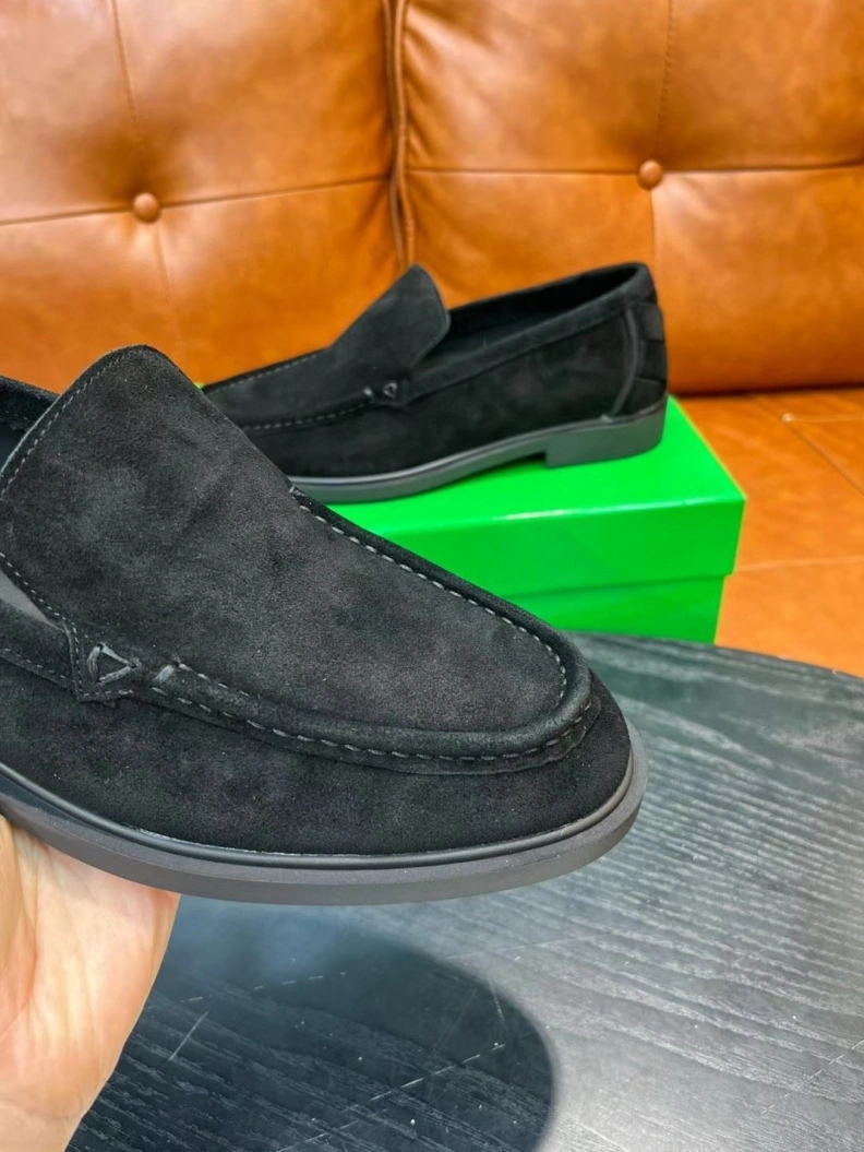 Bxttxga Vxnxta Leather Shoes Classic 112440
