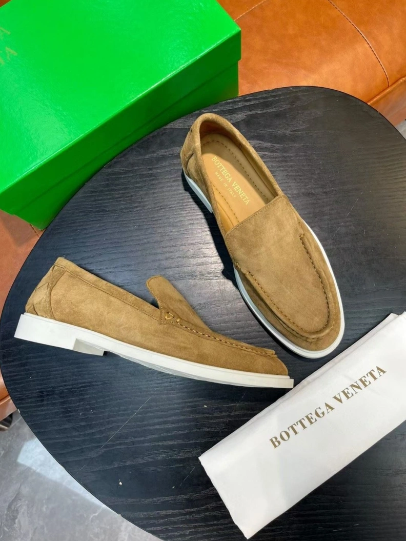 SmartChoice Bxttxga Vxnxta Leather Shoes 112439