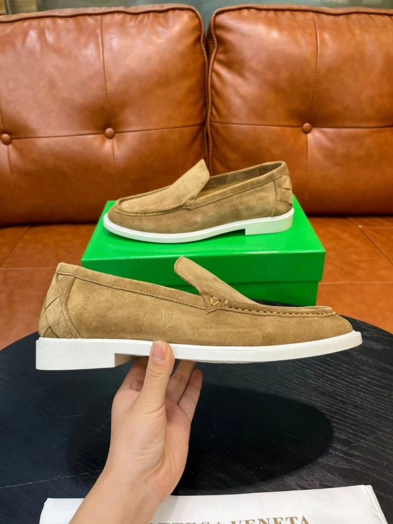 SmartChoice Bxttxga Vxnxta Leather Shoes 112439