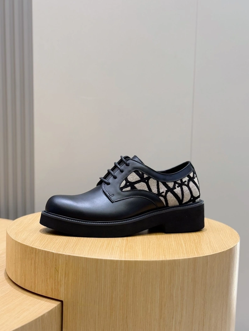 Vxlxntino Leather Shoes Breathable 229169