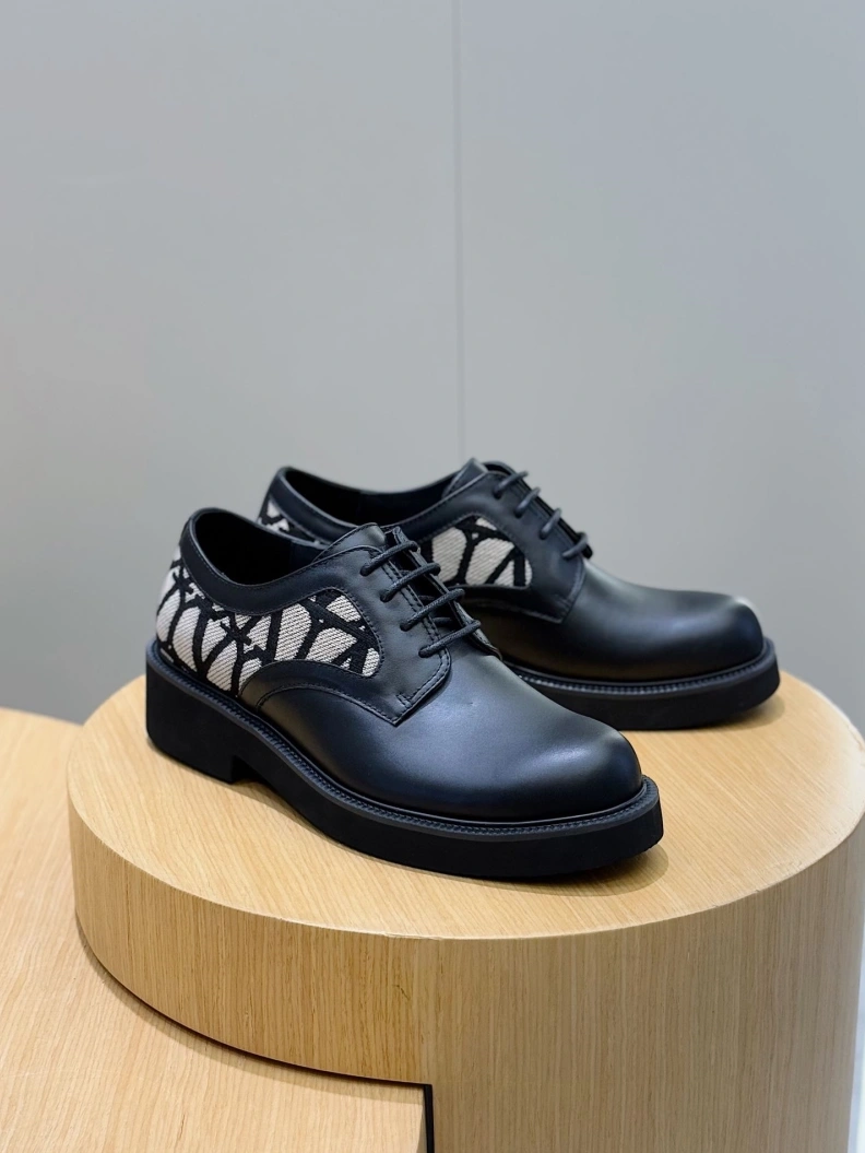 Vxlxntino Leather Shoes Breathable 229169