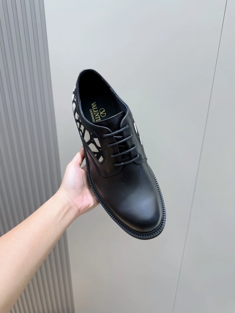 Vxlxntino Leather Shoes Breathable 229169