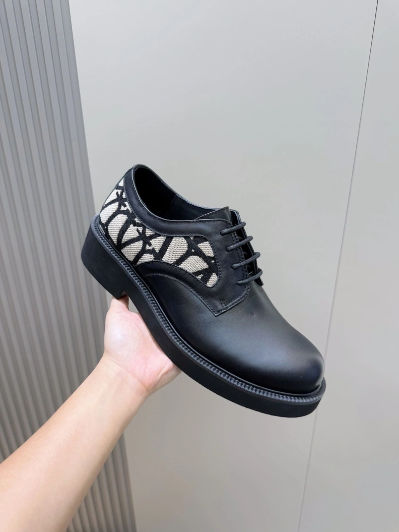 Vxlxntino Leather Shoes Breathable 229169