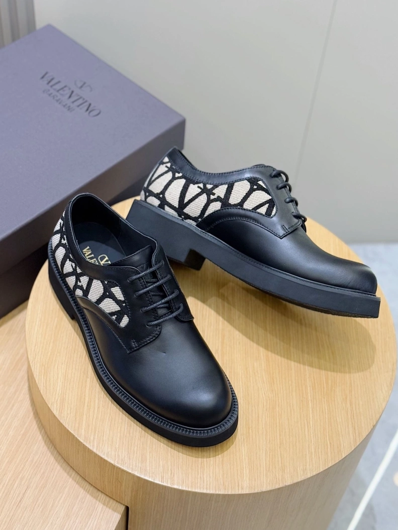 Vxlxntino Leather Shoes Breathable 229169