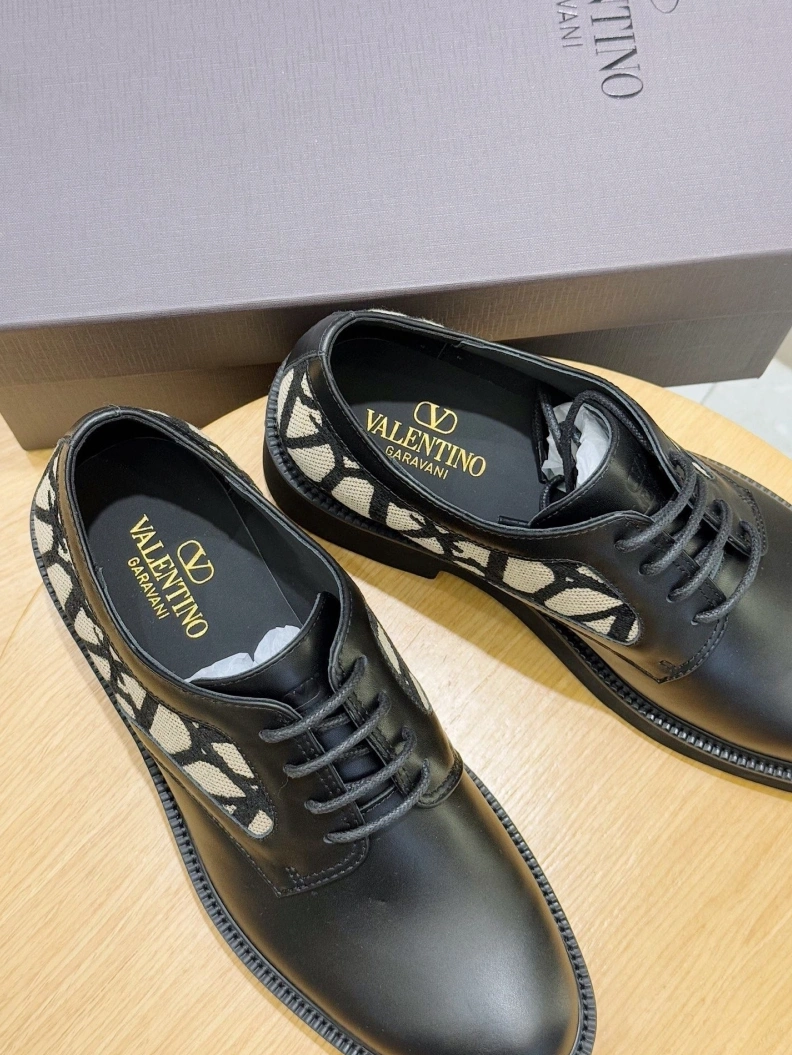 Vxlxntino Leather Shoes Breathable 229169
