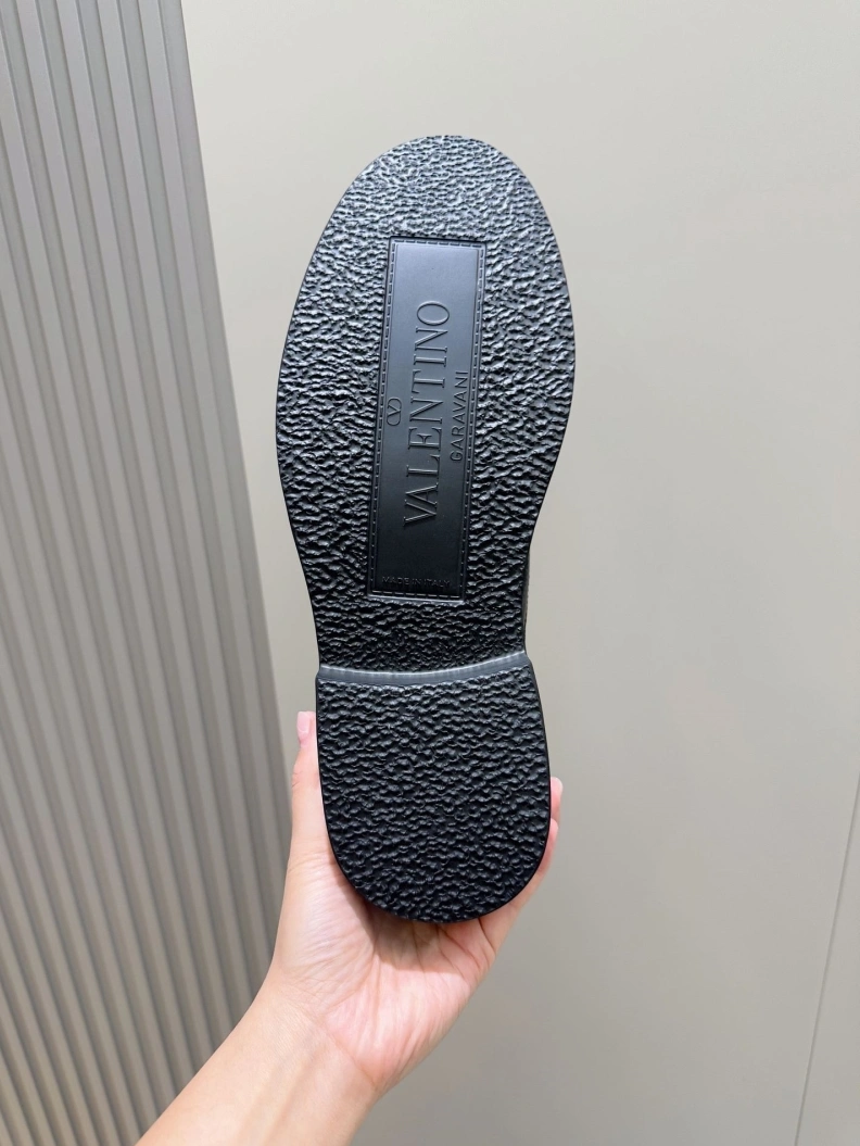 Vxlxntino Leather Shoes Breathable 229169