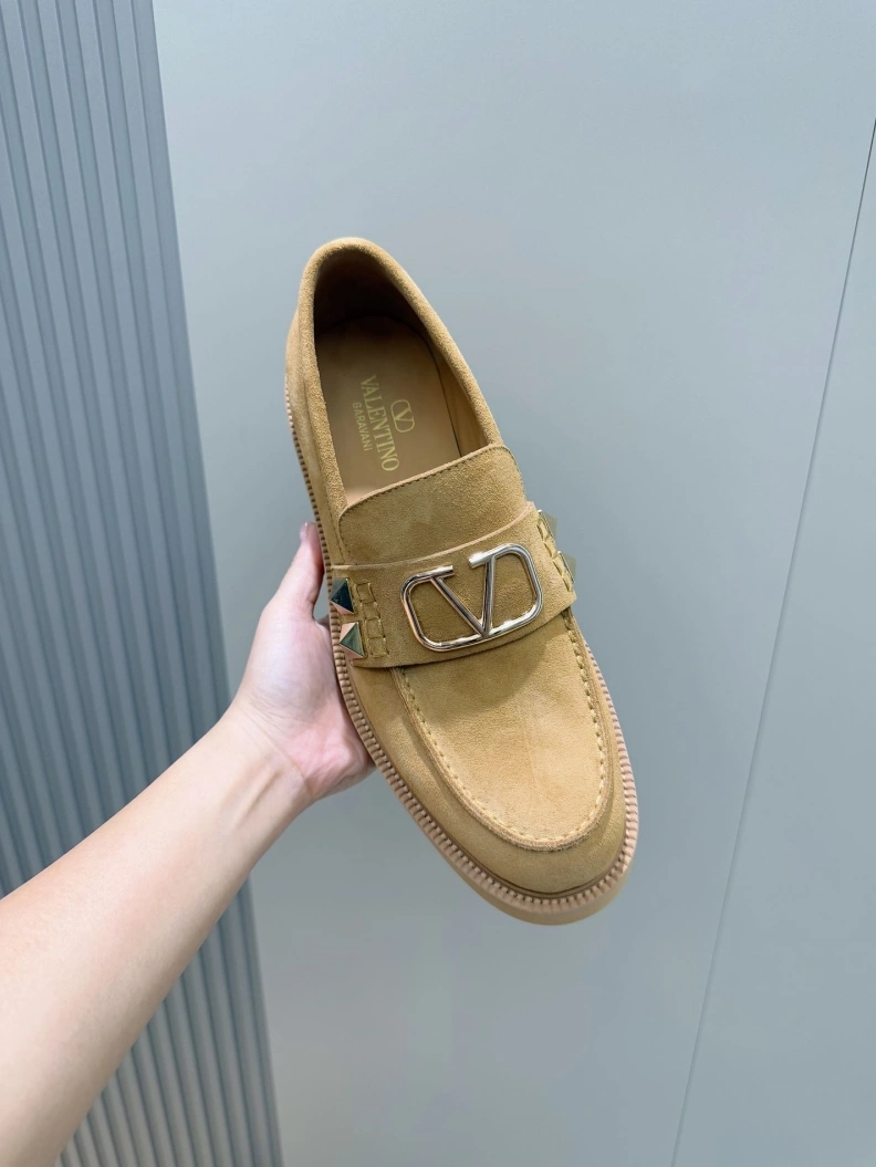 Vxlxntino Leather Shoes Minimalist 229165