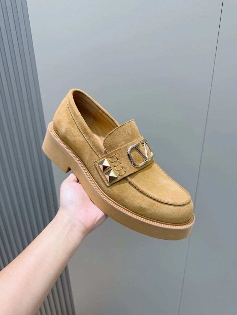 Vxlxntino Leather Shoes Minimalist 229165