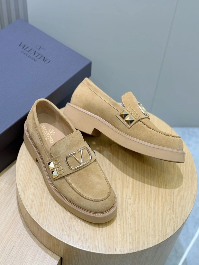 Vxlxntino Leather Shoes Minimalist 229165