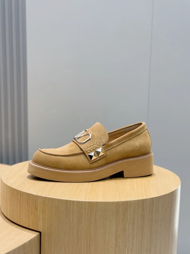 Vxlxntino Leather Shoes Minimalist 229165
