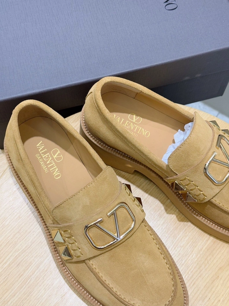 Vxlxntino Leather Shoes Minimalist 229165