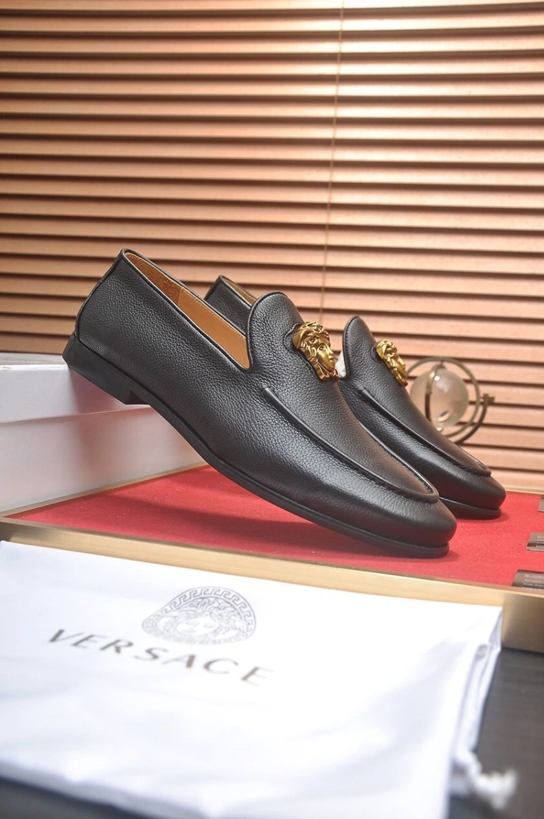 Gxvxnchy Leather Shoes NewStyle 152487