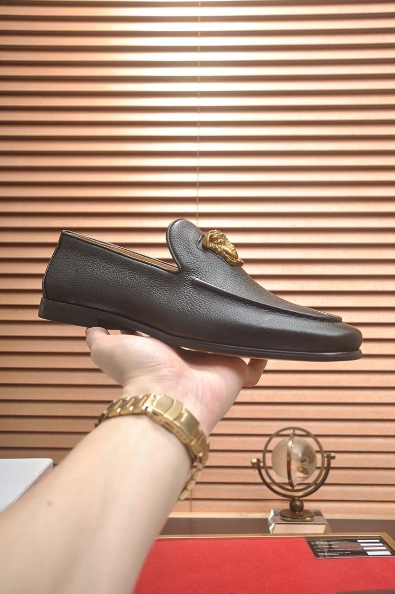 Gxvxnchy Leather Shoes NewStyle 152487