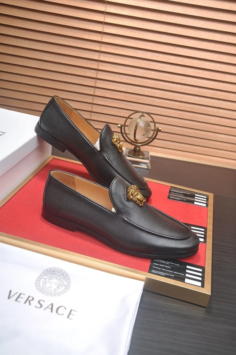 Gxvxnchy Leather Shoes NewStyle 152487