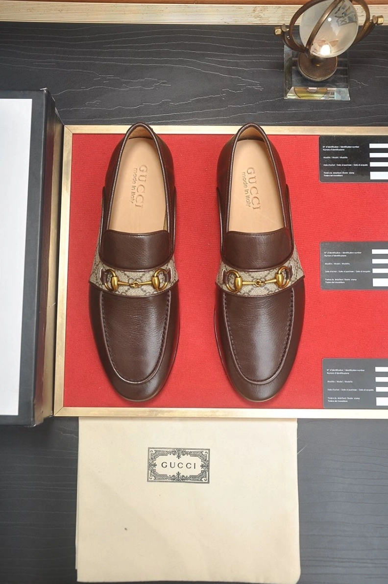 Lightweight Gxccx Leather Shoes 155836