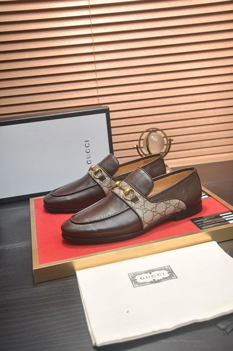 Lightweight Gxccx Leather Shoes 155836