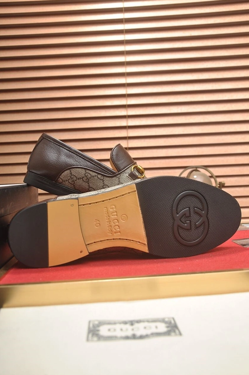 Lightweight Gxccx Leather Shoes 155836