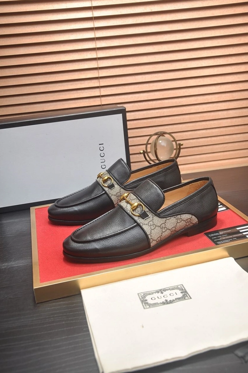 Gxccx Leather Shoes Durable 155829