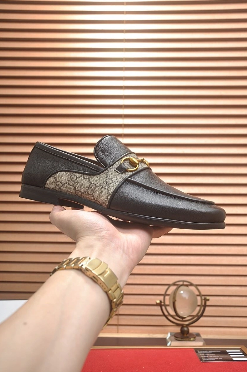 Gxccx Leather Shoes Durable 155829