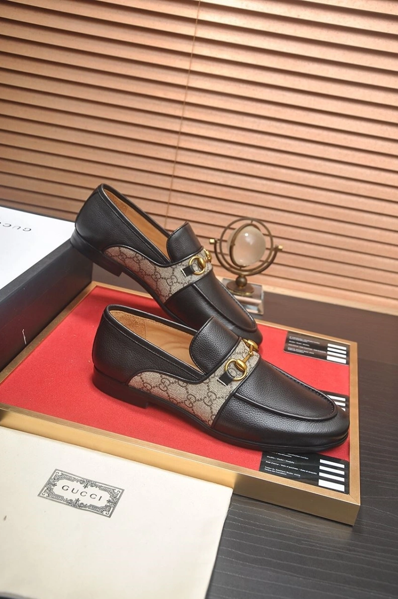 Gxccx Leather Shoes Durable 155829