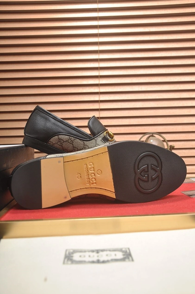 Gxccx Leather Shoes Durable 155829