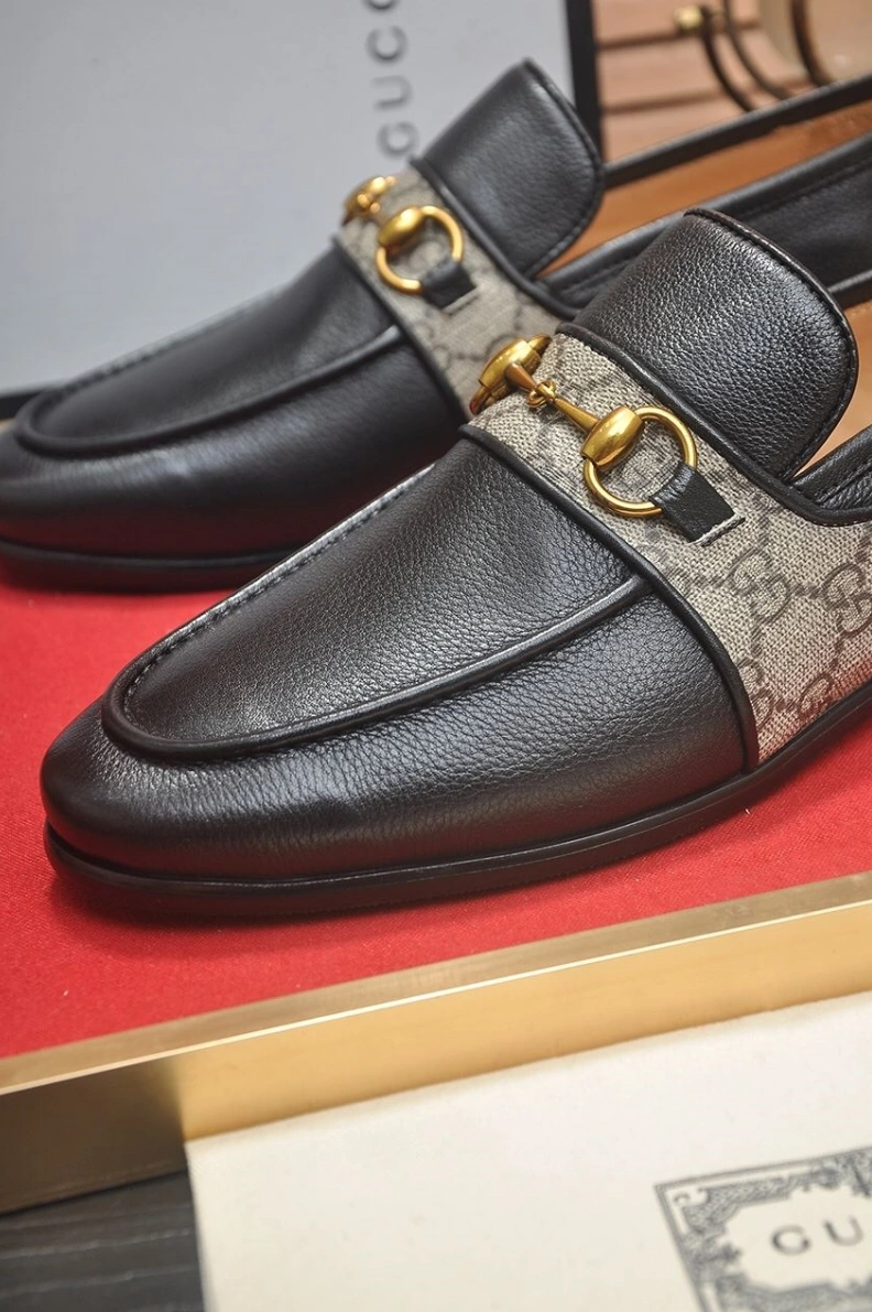 Gxccx Leather Shoes Durable 155829