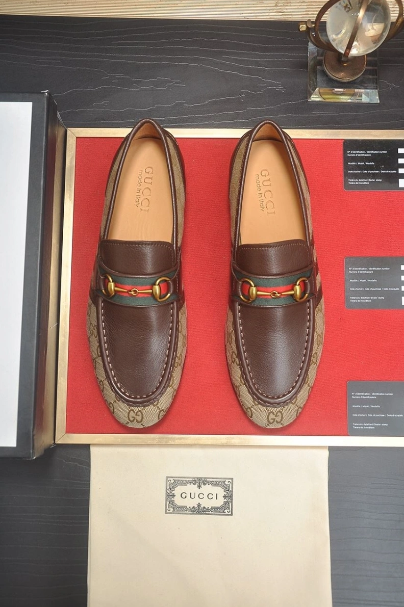 Gxccx Leather Shoes Durable 155832