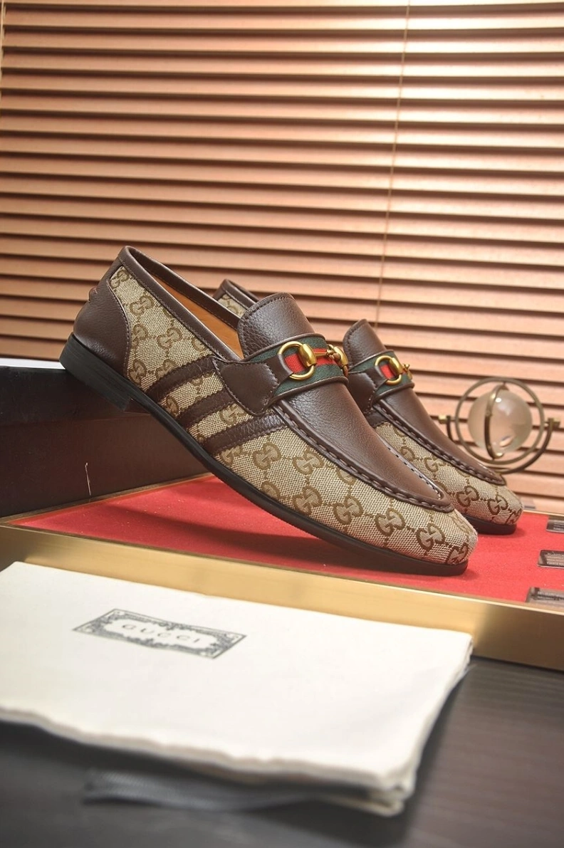 Gxccx Leather Shoes Durable 155832