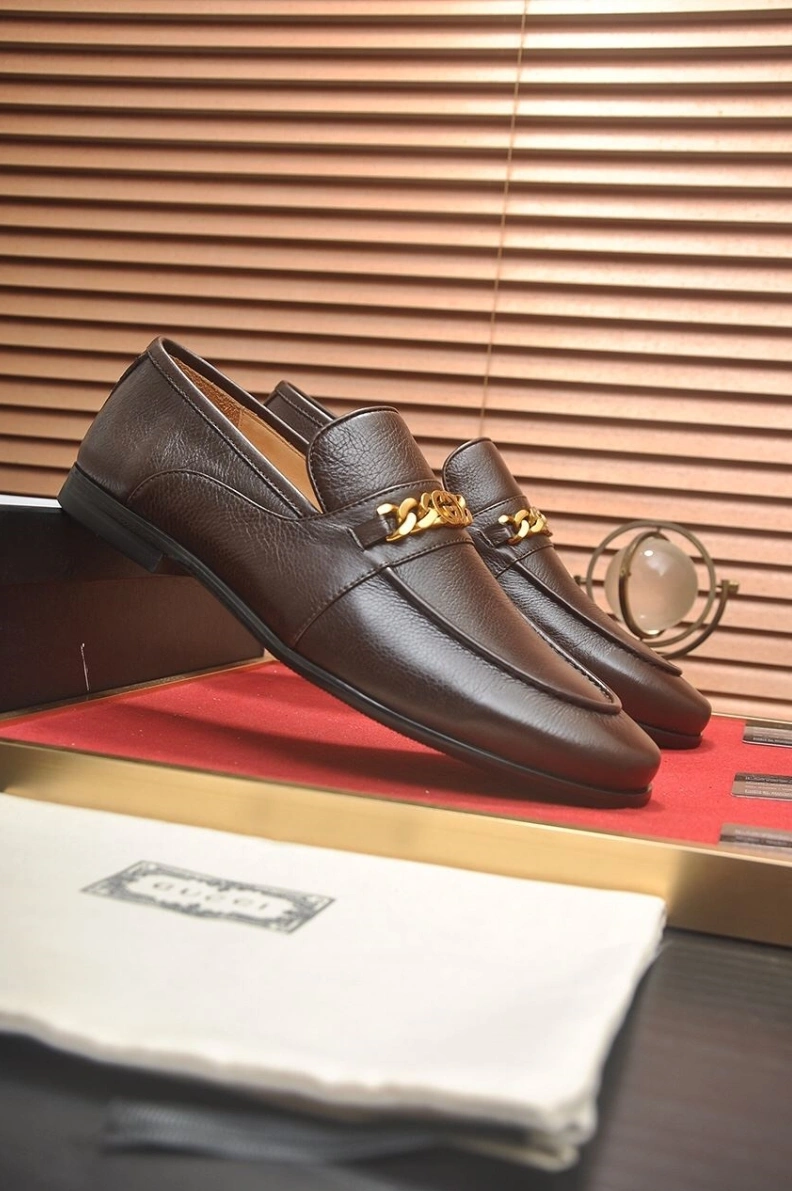 Refined Gxccx Leather Shoes 155835