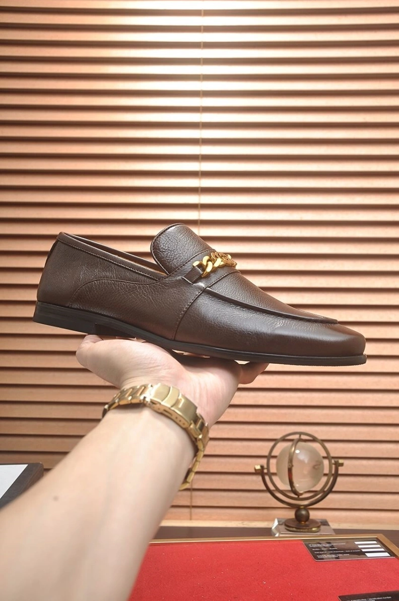 Refined Gxccx Leather Shoes 155835
