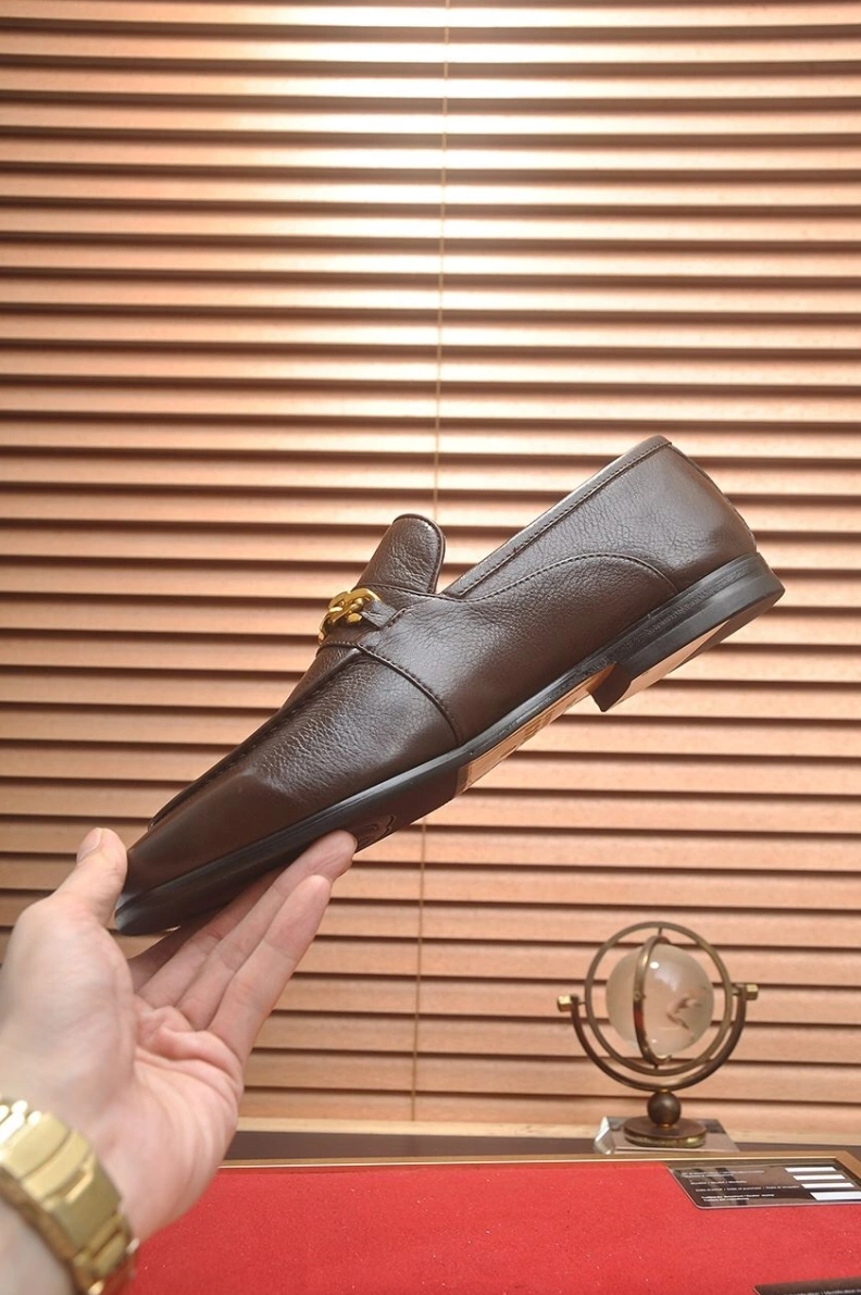 Refined Gxccx Leather Shoes 155835