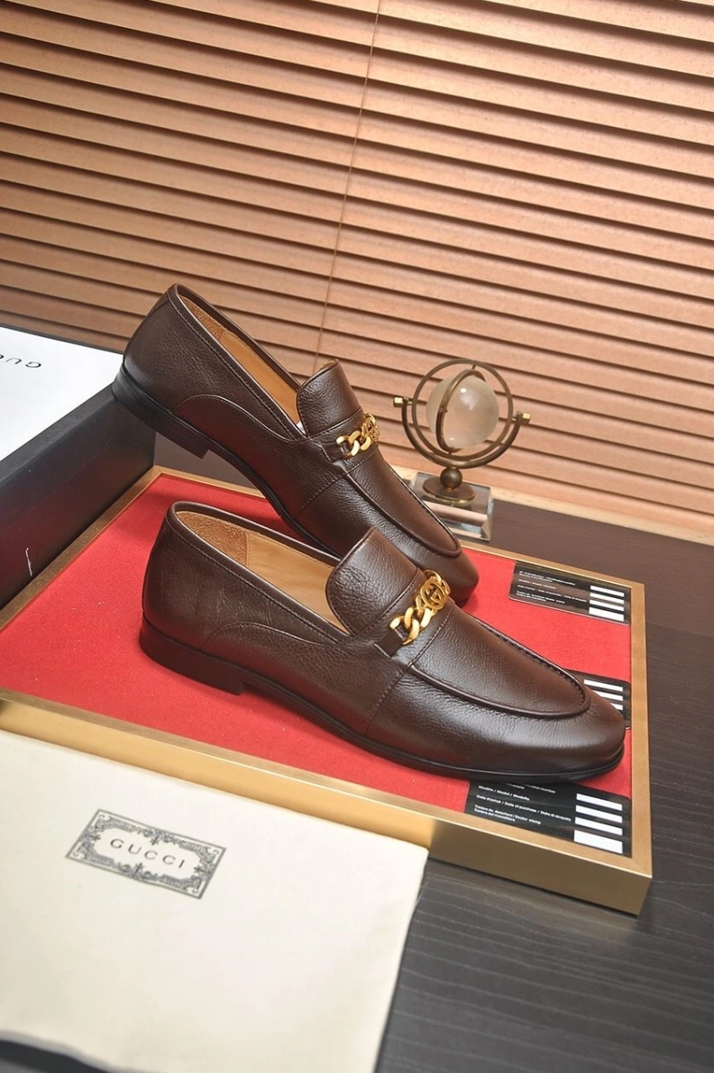 Refined Gxccx Leather Shoes 155835