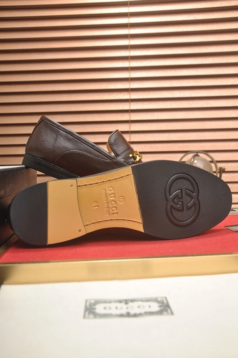 Refined Gxccx Leather Shoes 155835