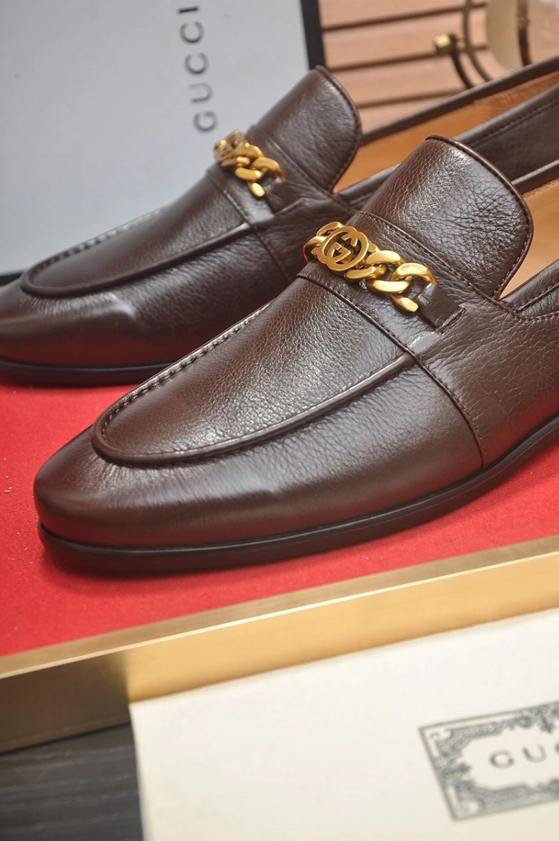 Refined Gxccx Leather Shoes 155835