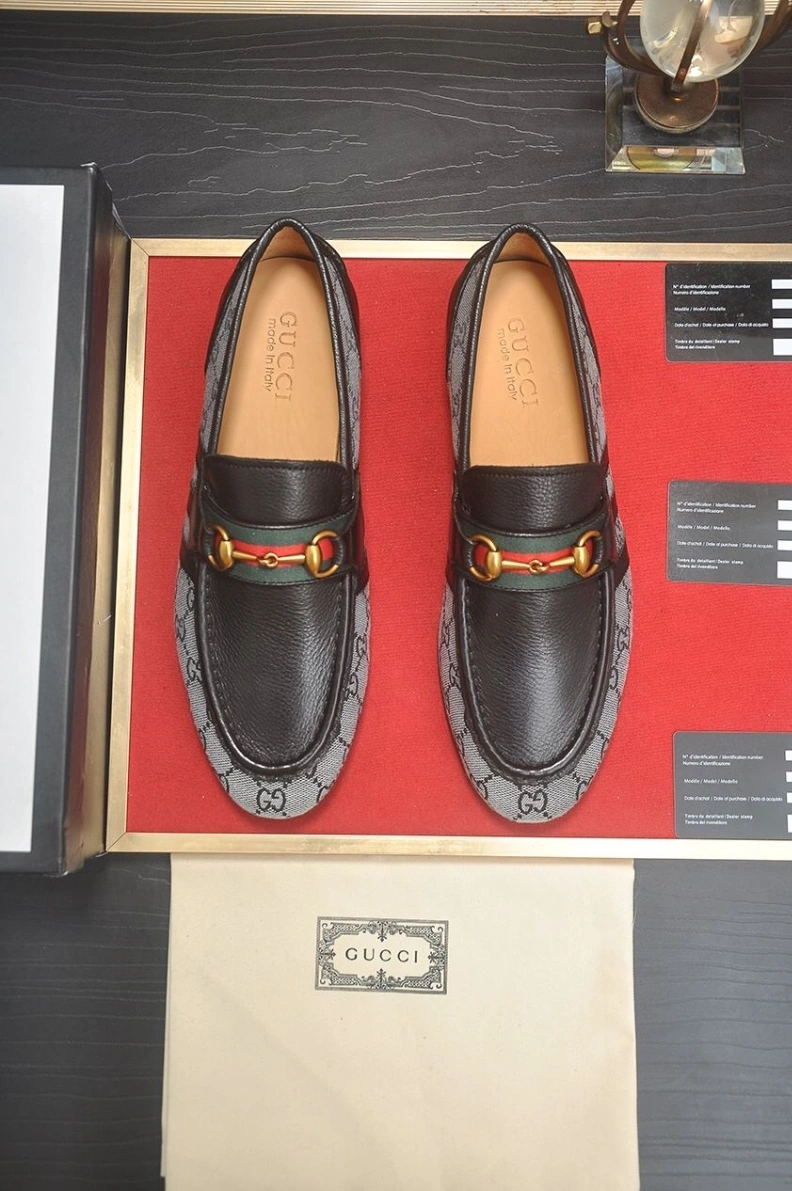 Cozy Gxccx Leather Shoes 155830