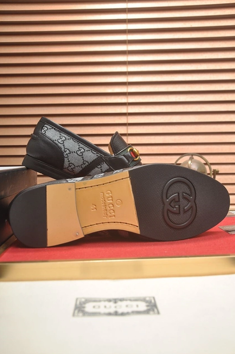 Cozy Gxccx Leather Shoes 155830