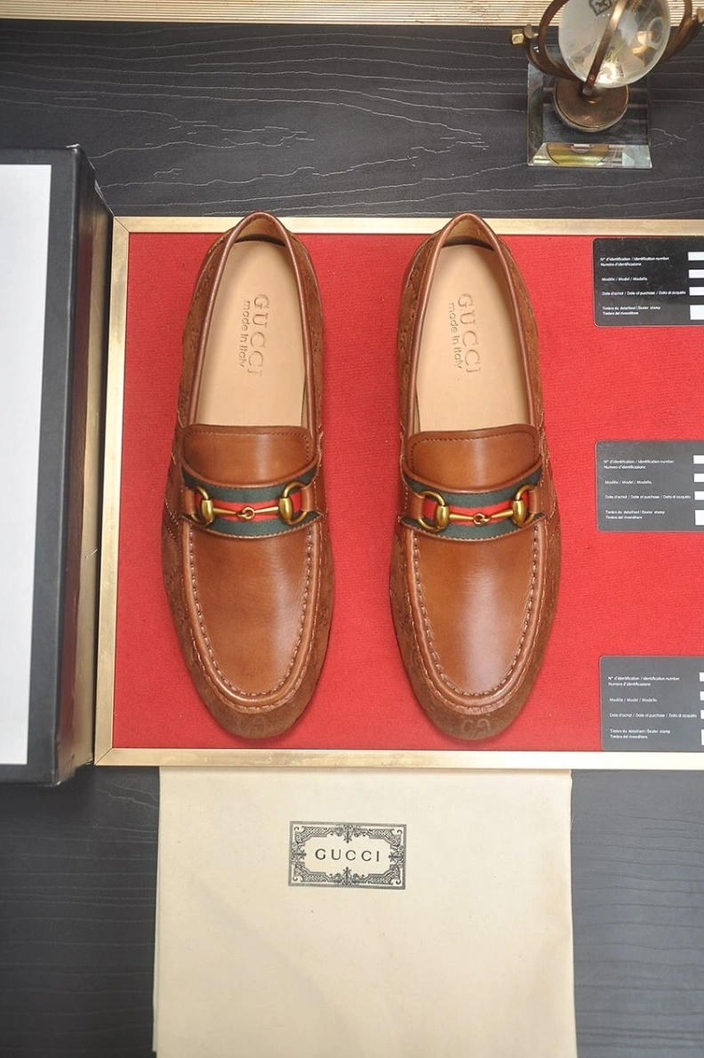 Durable Gxccx Leather Shoes 155823