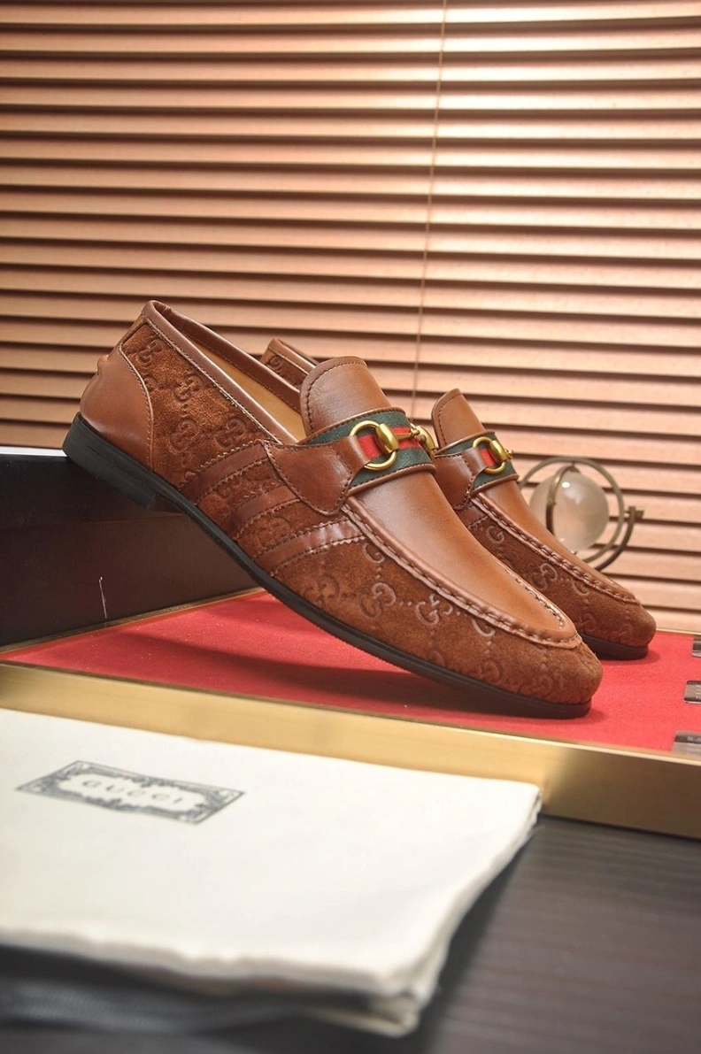 Durable Gxccx Leather Shoes 155823