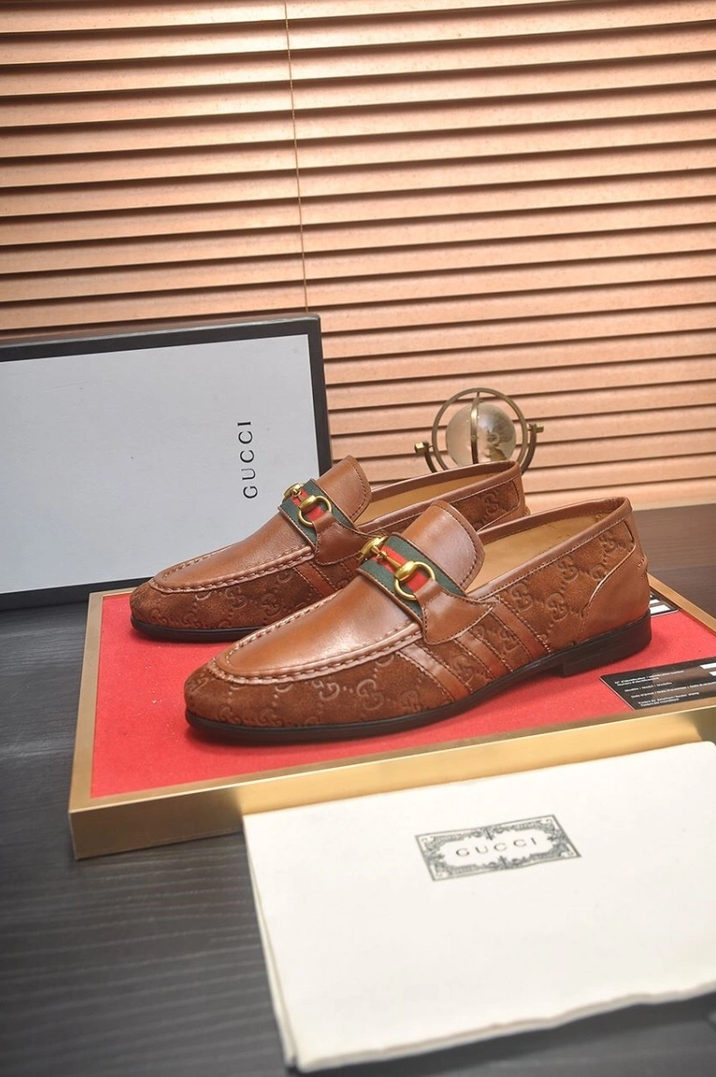 Durable Gxccx Leather Shoes 155823