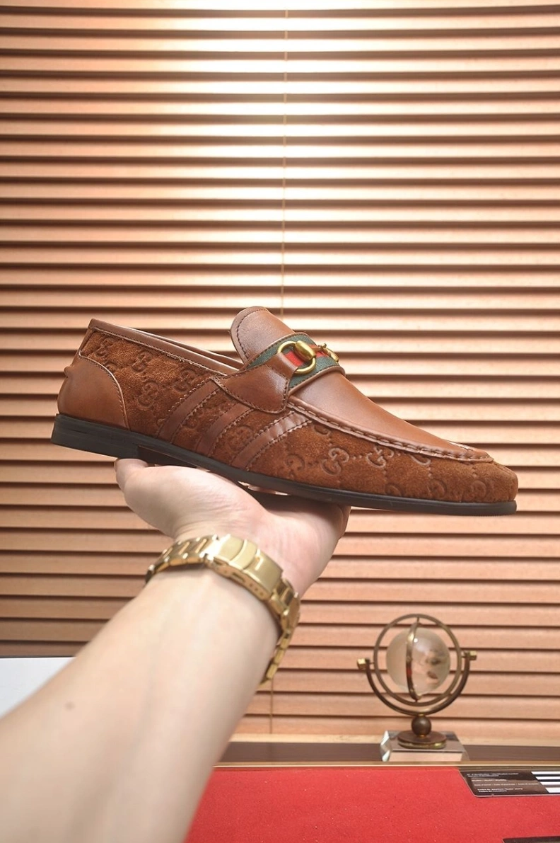Durable Gxccx Leather Shoes 155823