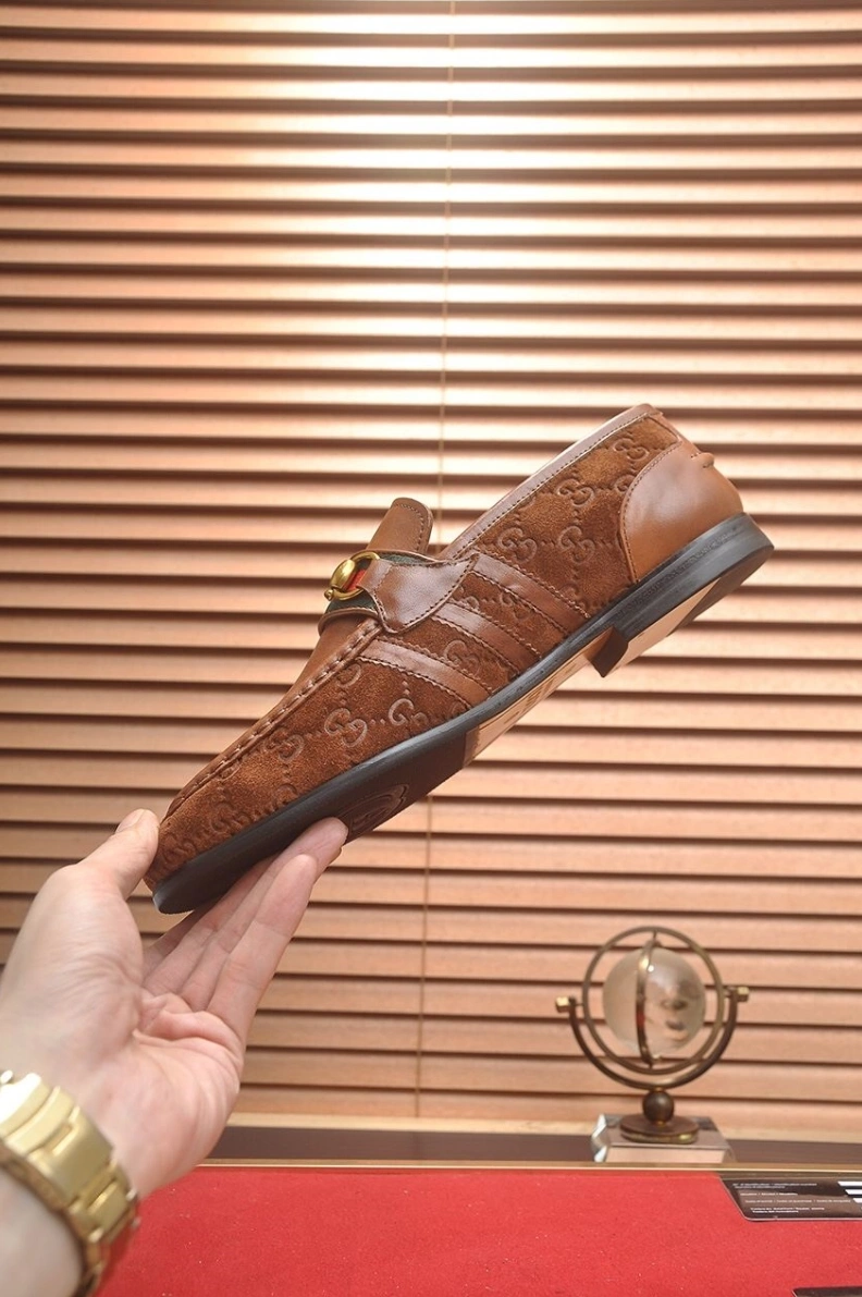 Durable Gxccx Leather Shoes 155823