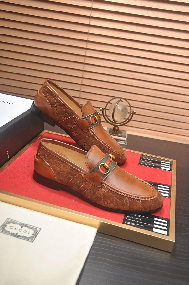 Durable Gxccx Leather Shoes 155823