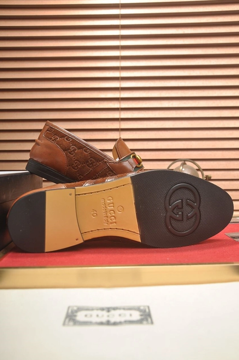 Durable Gxccx Leather Shoes 155823