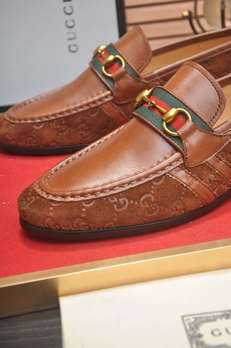 Durable Gxccx Leather Shoes 155823